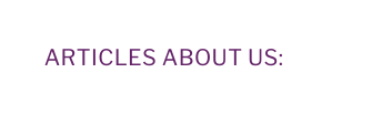 ARTICLES ABOUT US